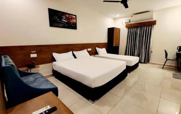 AC Room 2 Bed at Ram Bagicha Rest House
